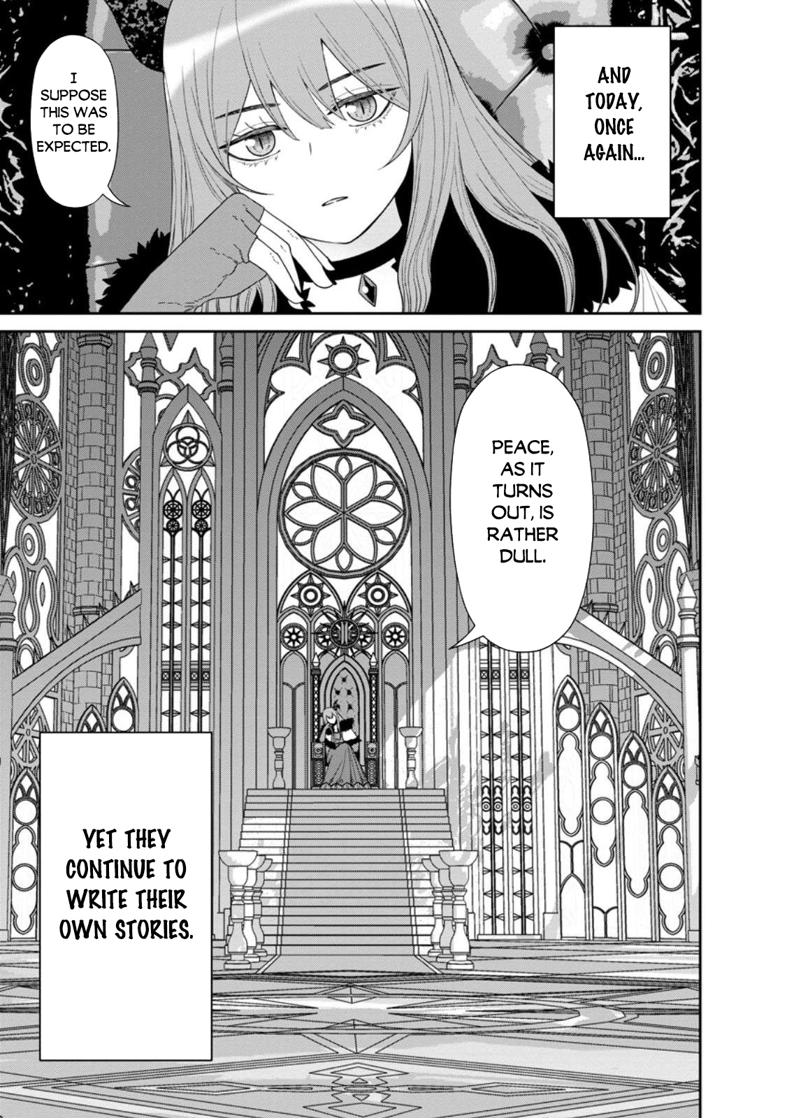 Maou Gun Saikyou no Majutsushi wa Ningen datta Chapter 52 35